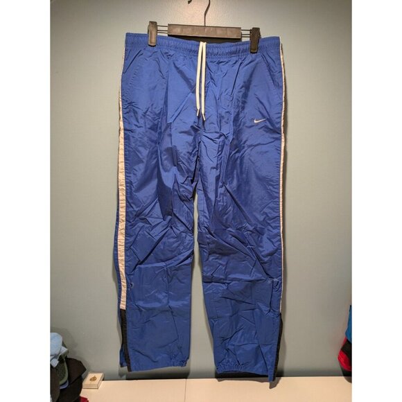 Nike Other - Vintage Y2K Nike Track Pants Blue 30x28